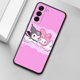thumbnail image 1 of Funda de teléfono Wear A Bow Kuromi y My Melody para Samsung Galaxy A53 A54 A51 A52 A73 A72 A71 A12 A13 A14 A70 A50 A21 A33 A42 Funda xuanjing  unisex, 1 of 2