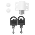 thumbnail image 1 of Sliding Window Lock Child Safety Lock Multi-use Window Sash Stopper with Key, 1 of 6