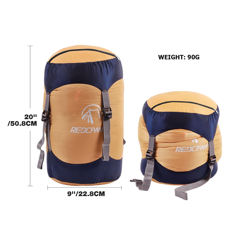 Redcamp Compression Stuff Sack 10l 20l 35l 45l Lightweight Sleeping Bag Great For Backng Hiking And Camping