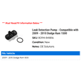 thumbnail image 2 of Leak Detection Pump - Compatible with 2009 - 2010 Dodge Ram 1500, 2 of 2