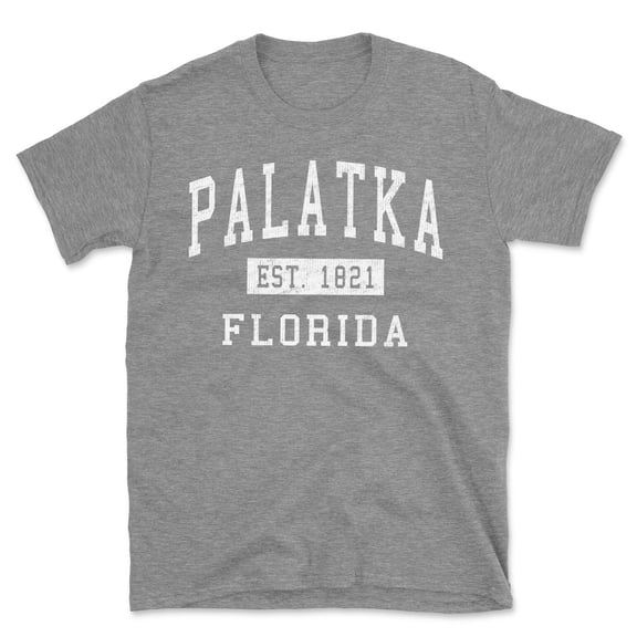 Palatka Florida Classic Established Men's Cotton T-Shirt