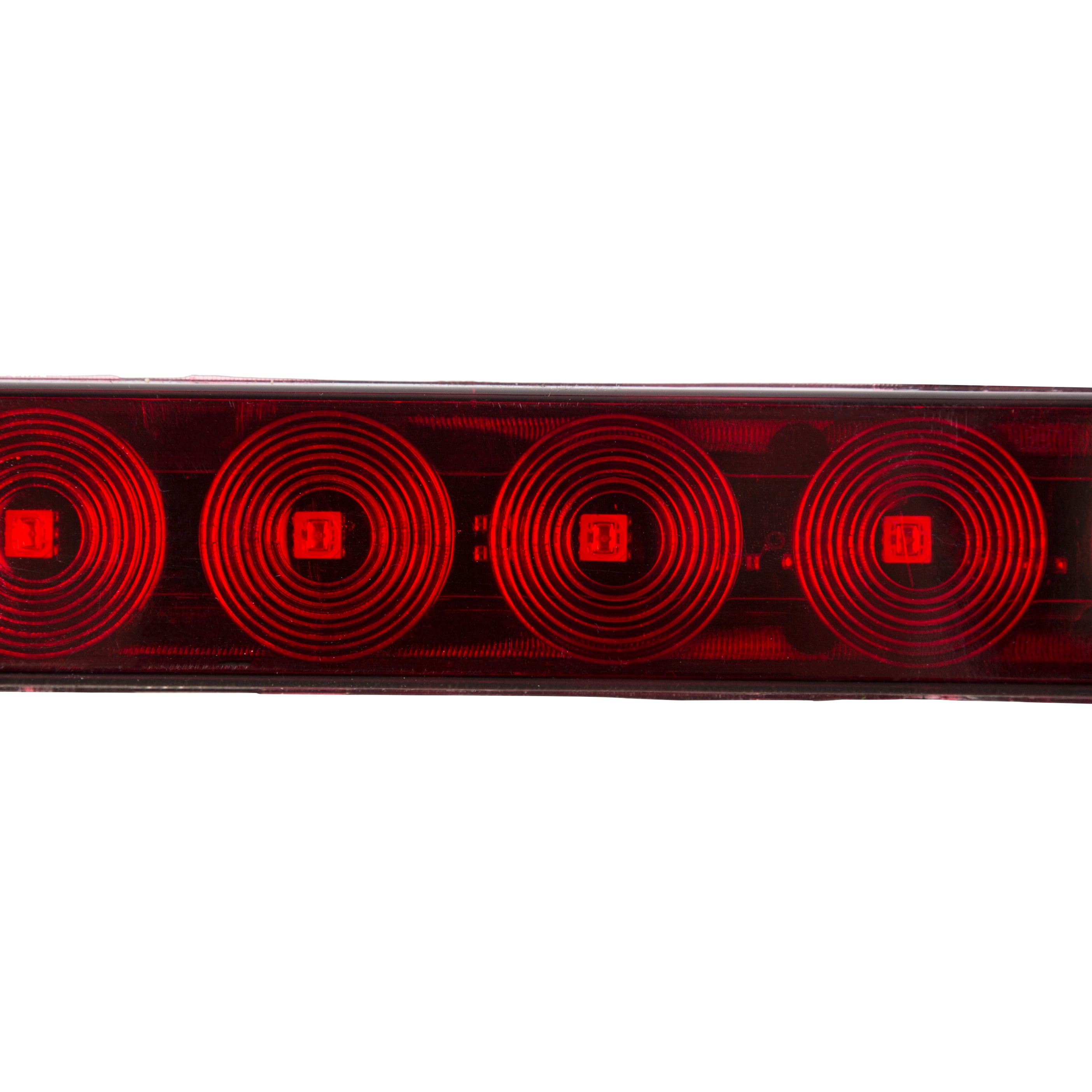 2pcs Red 11 LED Stop Brake Turn Tail light Bar 15" for Truck RV Trailer Car