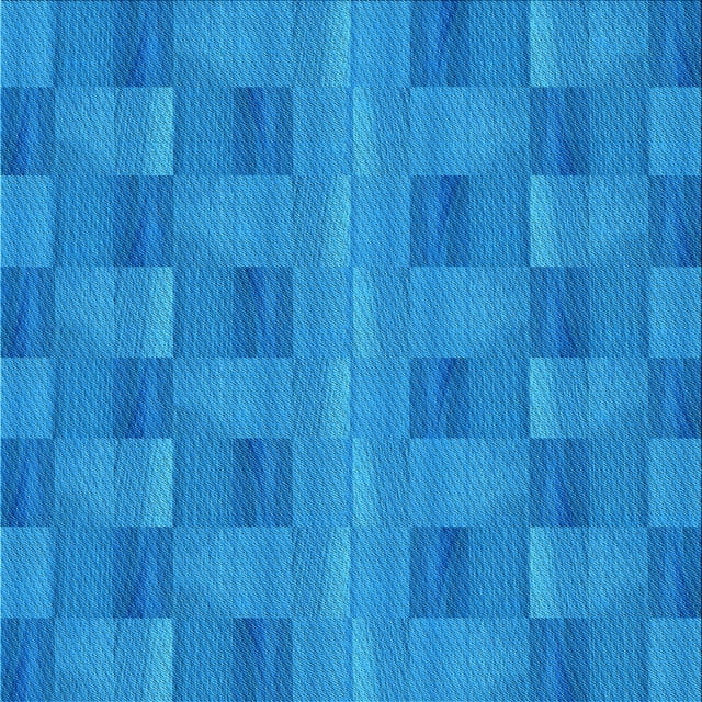 Ahgly Company Tapis d'Intérieur Lavable en Machine Carré Transitionnel Bleu Néon, 7 Pieds Carré