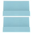 thumbnail image 1 of Desktop Storage Holders 2Pcs Blue Simple Design Organizers For Office Supplies With Safe Use Feature, 1 of 3
