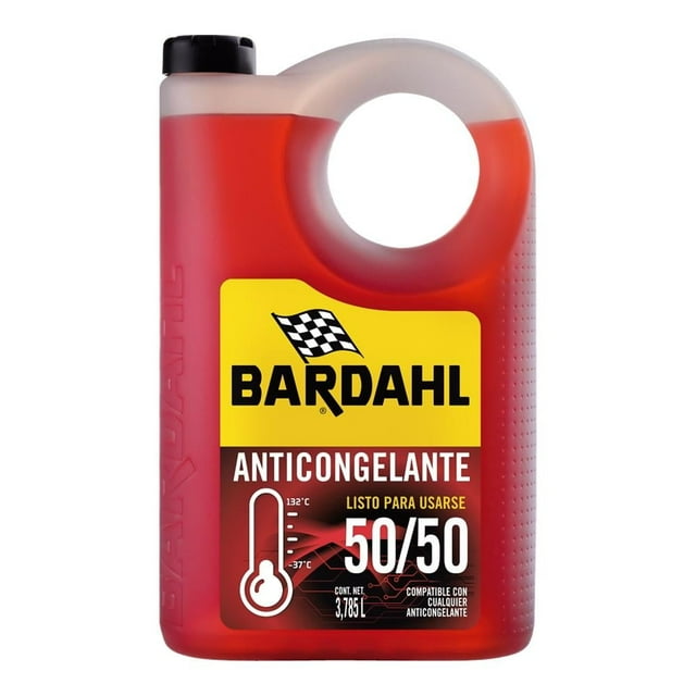 Anticongelante Bardahl 50/50 3.785 Litros