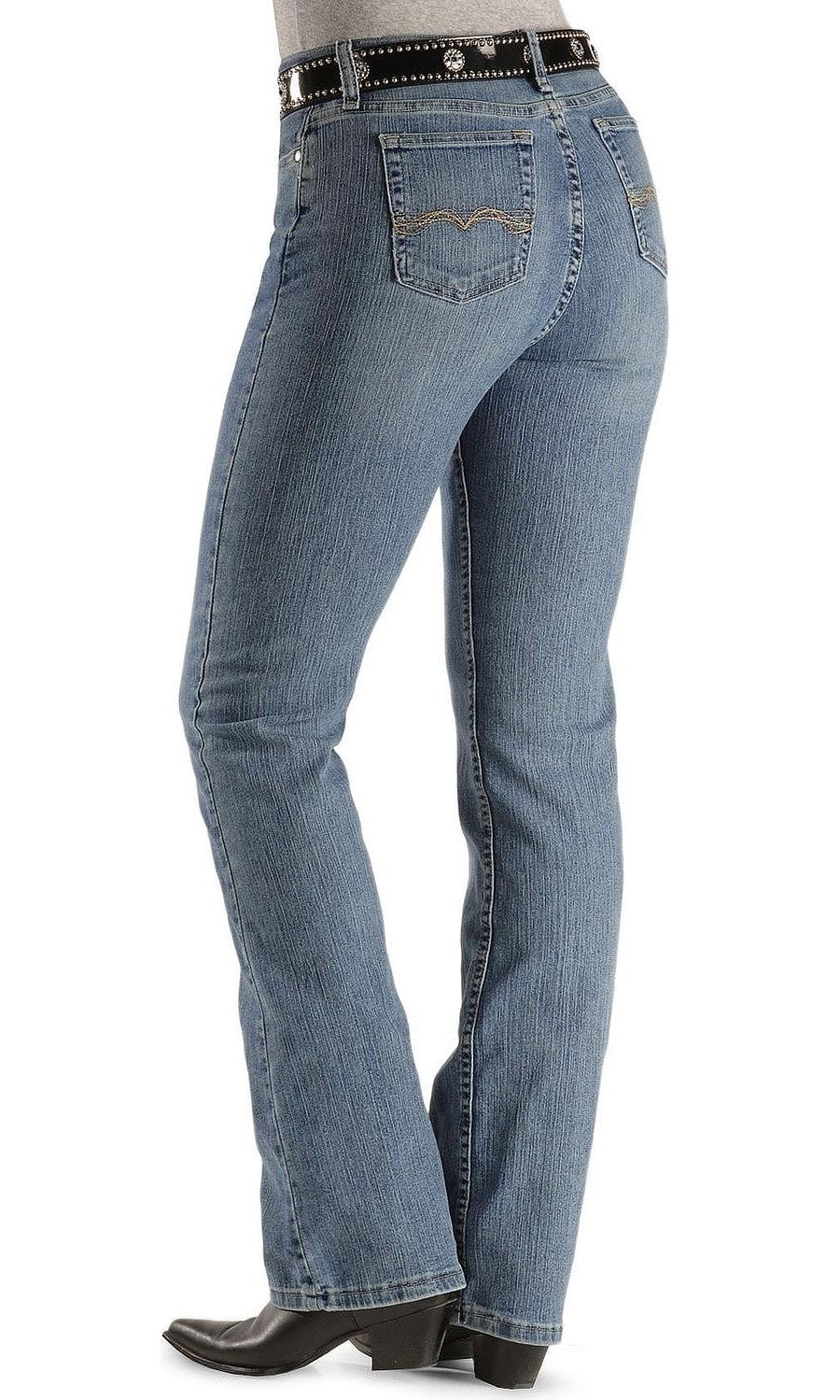 wrangler women's as real as wrangler classic fit bootcut jean