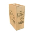 thumbnail image 3 of Pactiv Foam Hinged Lid Containers Dual Tab Lock 9.13 x 9 x 3.25 1-Compartment White 150/Carton, 3 of 6