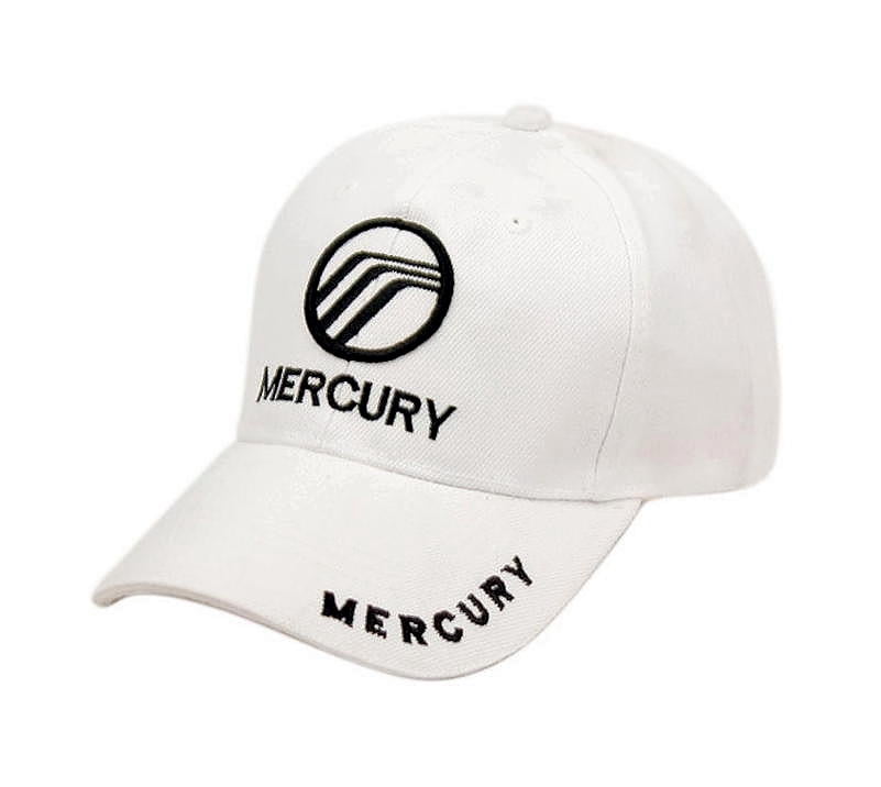 HAT -MERCURY Embroidered Adjustable 