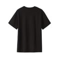 thumbnail image 2 of [Colorful Design] Boys' Back To School T-Shirt | Soft Stretch Cotton Blend | Colorful Pencil &Amp; Letter Print | Casual Round Neck | Summer Wear For Youngsters | Hand Washable, 2 of 6