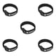 thumbnail image 2 of Soidarity 5 Pieces Adjustable Multi-Purpose Wear-resistant Strap Handlebar Cable Belts Lightweight Loop Hook Seatpost Tie Type2 NO2, 2 of 6