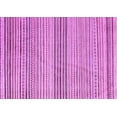 thumbnail image 1 of Ahgly Company Indoor Rectangle Oriental Purple Modern Area Rugs, 5' x 7', 1 of 4