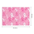 thumbnail image 3 of Kll Breast Cancer Awareness Flag 4x6 Ft Parade Party Flag Outdoor Flag Decorative Flag Banner Flags Garden Flag Home House Flags, 3 of 7