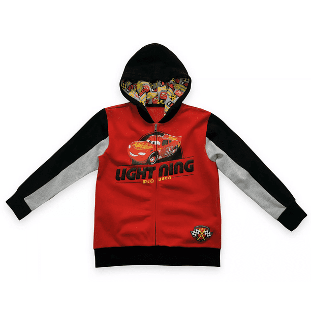 Disney Lightning Mcqueen Zip Up Hoodie For Boys Cars Walmart Com Disney Lightning Mcqueen Zip Up Hoodie For Boys Cars Walmart Com