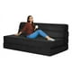 thumbnail image 1 of Colchon Sofa Cama Plegable Modular Sala Mueble 3 En 1 Negro, 1 of 8