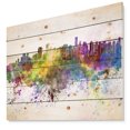 thumbnail image 1 of Design Art - Skyline de Vancouver, 1 of 5