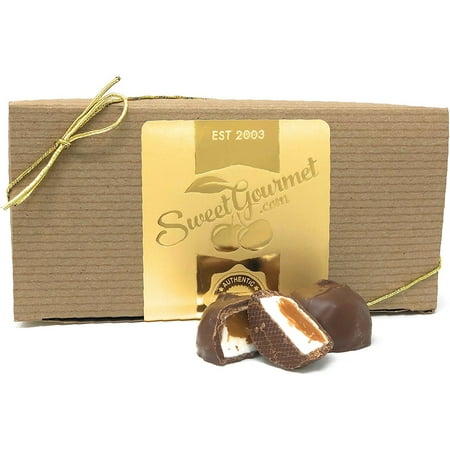 low sodium with milk Chocolate Free Asher's Milk Marshmallow and Caramel Sugar