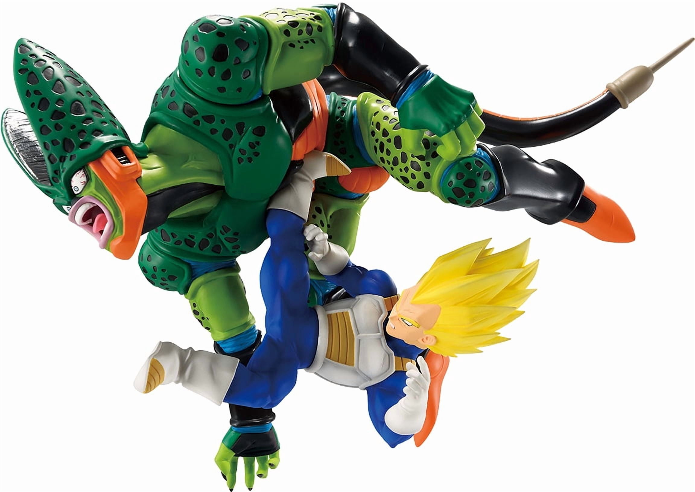 Ichibansho - Dragon Ball Z - Revible Moment - Vegeta vs Cell (Dragon History II) Figure