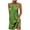 Green, variant on Women's Sleeveless Solid Color Sheath Dress Summer Lace Halter Short Dresses Slim Dress Round Neckline Short Dress