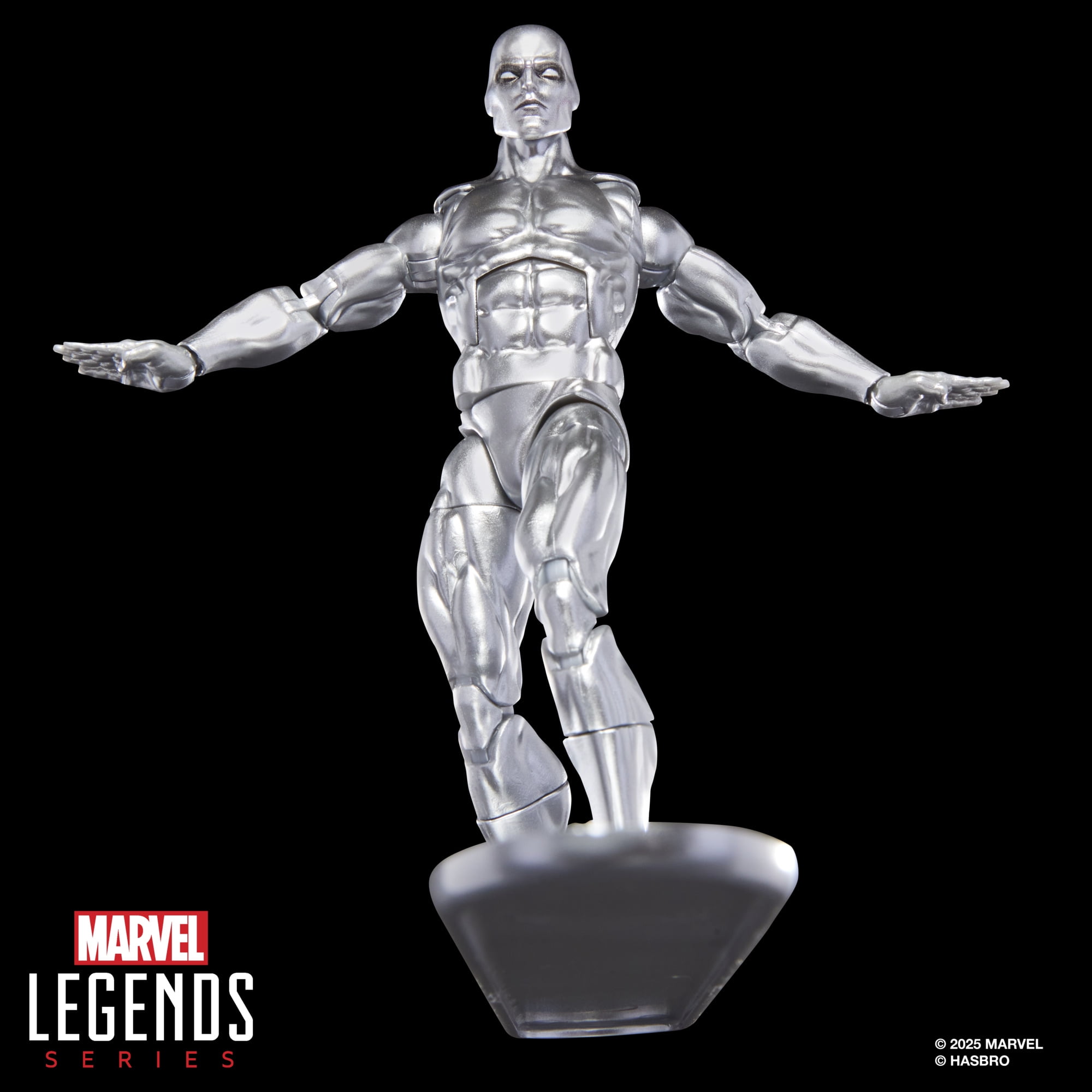 Marvel Legends Series Silver Surfer Fantastic Four Action Figure