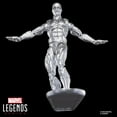 thumbnail image 3 of Marvel Legends Series Silver Surfer, Fantastic Four Comics-Inspired Action Figure, 3 of 7
