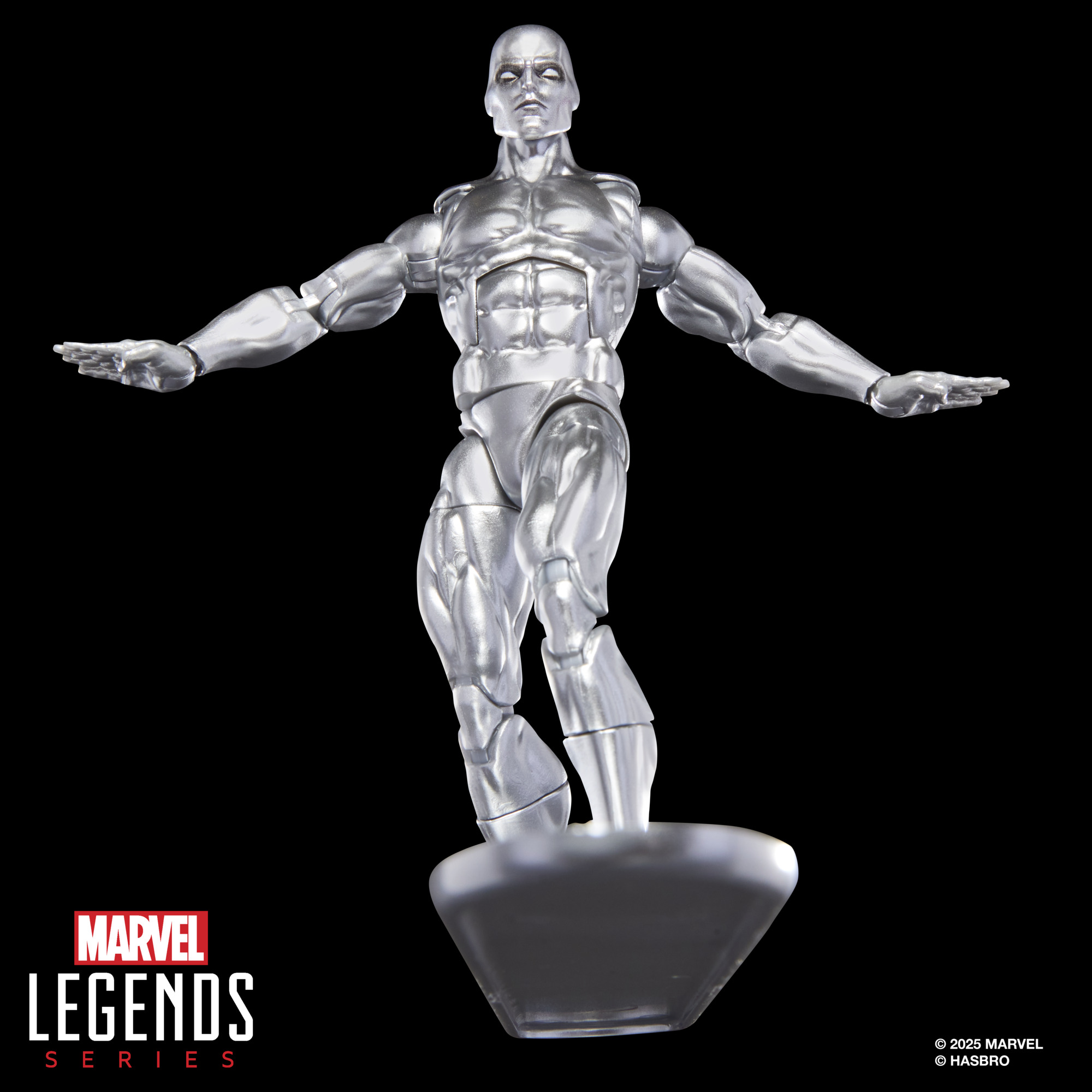 Marvel Legends Series Silver Surfer Action Figure photo 2
