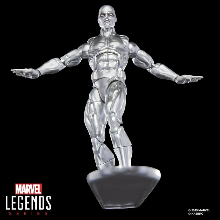 Marvel Legends Series Silver Surfer, Fantastic Four Comics