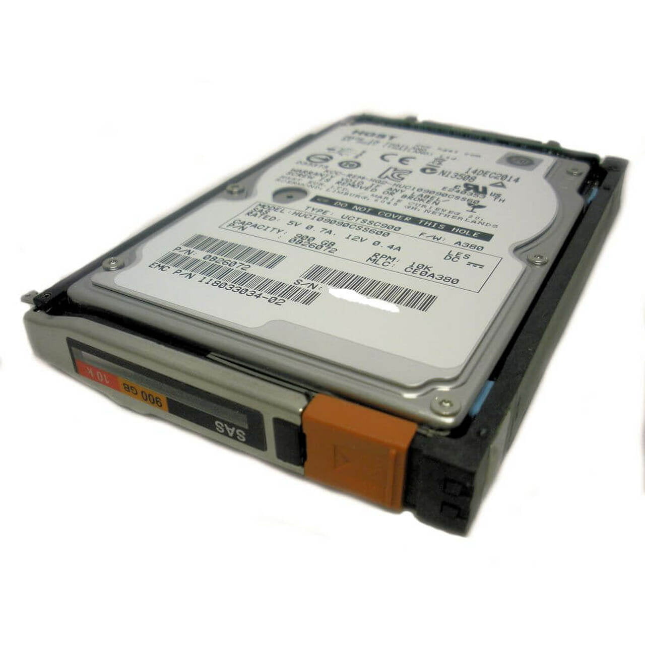 LOT OF 2 HP 36.4GB 15K Ultra 320 SCSI 3.5" Hard Drive HDD Tray Caddy 404714-001 