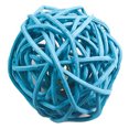 thumbnail image 1 of Cat Ball Toy Hollow out Rattan Built-in Bell Cat Interactive Toy Cat Play Toy, 1 of 5