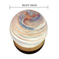 thumbnail image 2 of Lámpara USB 3D Planet Lamp Art Crafts Fantasy Rainbow Planet Light Regalos para niños adultos, 2 of 4