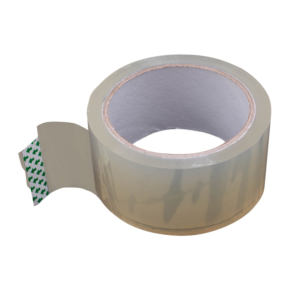 Brock Case 36 Rolls Clear Tape 48mm x 50m 1.8 Mil Sealing Carton Box Package for Shipping Storage Warehouse Retail