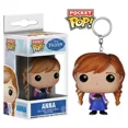 thumbnail image 3 of FUNKO Pop Disney Llavero Juguete La Bella y la Bestia Bella Frozen Elsa Anna Ariel Rapunzel Cenicienta Figura de PVC Colección Modelo Juguetes, 3 of 5