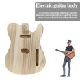 thumbnail image 4 of Electric Guitar Body Replacement Walnut Wood Guitar Body For Handcraft GXX, 4 of 8