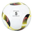 thumbnail image 2 of Training Soccer Ball, Size 5 Elastic Stable PVC Teen Soccer Ball Wear   for Practice, 2 of 8