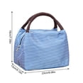 thumbnail image 7 of Clearance Lunch Box, Waterproof Reusable Portable Lunch Bag for Back to S*chool / Work / Travel / Picnic / Party, Under 1 Dollars! (Blue), 7 of 7