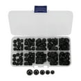 thumbnail image 2 of Safety Eyes,100Pcs Safety Eyes Multi Black Doll Eyes Button Eyes World-Class Design, 2 of 9