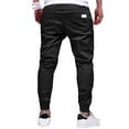 thumbnail image 3 of Txlixc Pantalones elásticos básicos para hombres Txlixc moda, 3 of 4