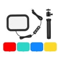 thumbnail image 4 of FlyFlise PH-04 Kit de Lumière Vidéo LED Compact Incluant 1 * 5600K USB LED Remplissage, 4 of 8