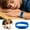 Blue, variant on Lumxatz 4-Pack Natural Mosquito Repellent Wristband - Adjustable Silicone Insect Bug Band with Refillable - DEET-Free Outdoor Protection for Kids & Adults(Blue)
