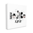 thumbnail image 3 of Stupell Industries Xoxo Various Glam Makeup Graphic Art Gallery Wrapped Canvas Print Wall Art, Design by Alison Petrie, 3 of 7