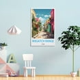 thumbnail image 4 of UENPHN wasatch range utah vintage travel posters 12X18inch(30X45cm) Frame, 4 of 4