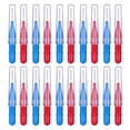 thumbnail image 1 of 100 cepillos interdentales, cepillos de limpieza dental, cepillos de higiene bucal, cepillos de dientes., 1 of 7