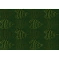 thumbnail image 1 of Ahgly Company Machine Washable Indoor Rectangle Transitional Deep Emerald Green Area Rugs, 2' x 3', 1 of 7