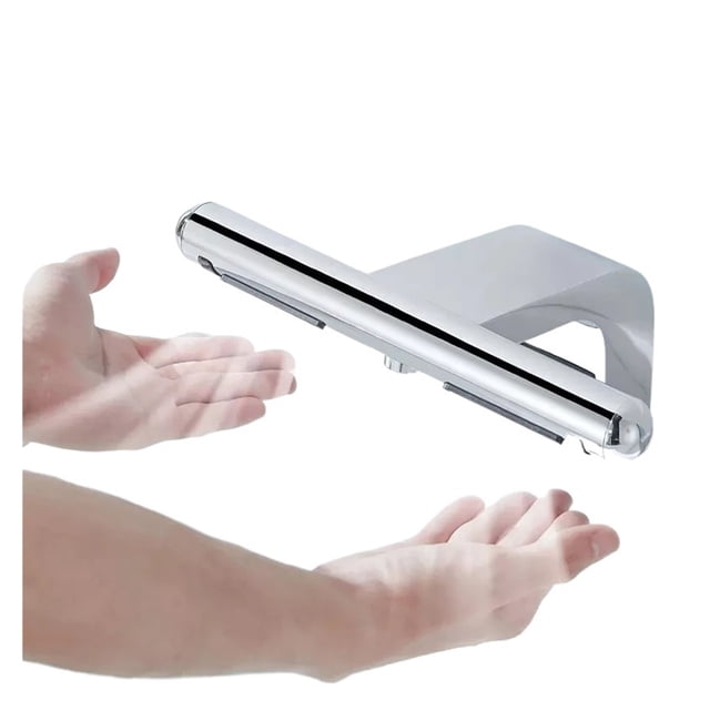 2 In 1 Design Aotumatic Hand Dryer And Sensor Faucet, Hot & Cold Basin Tap Jet Air Hand Dryer For Bathroom Hotel ,High-Speed Drying