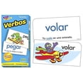Verbos Spanish Action Words Skill Drill Cards for Children Ages 6