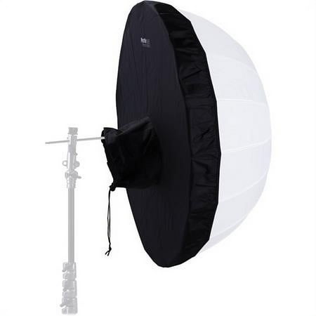 UPC: 4894609853855 | 33  Premio Reflective Backing Panel for Shoot-Through Umbrella  Black with Silver Interior