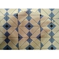 thumbnail image 4 of oneOone Cotton Silk Fabric Diamond Geometric Decor Fabric Printed BTY 42 Inch Wide, 4 of 4