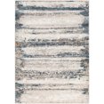 thumbnail image 2 of Allegro Denim/Grey 5'3" x 7' Modern Rectangle Area Rug, 2 of 3