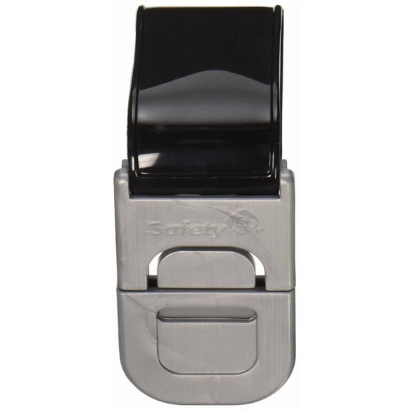 Safety 1st Multi-Purpose Appliance Lock - Baby Safety Latch - 4 Count, Black