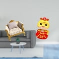 thumbnail image 2 of Modelo De Sofá De Madera En Miniatura Y Estatua De Serpiente Del Año Nuevo Chino 2025, Adorno Artesanal De Simulación, Mueble De Juguete, Figura Fengshui Para Casa De Muñecas, Sala De Estar, 2 of 8