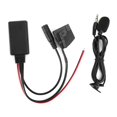 thumbnail image 3 of FAGINEY 18Pin MFD2 RNS2 Adapter Wireless Aux Cable W/Headset Fit For II 2005->/T5 2005->,150cm / 59.1in, 3 of 8